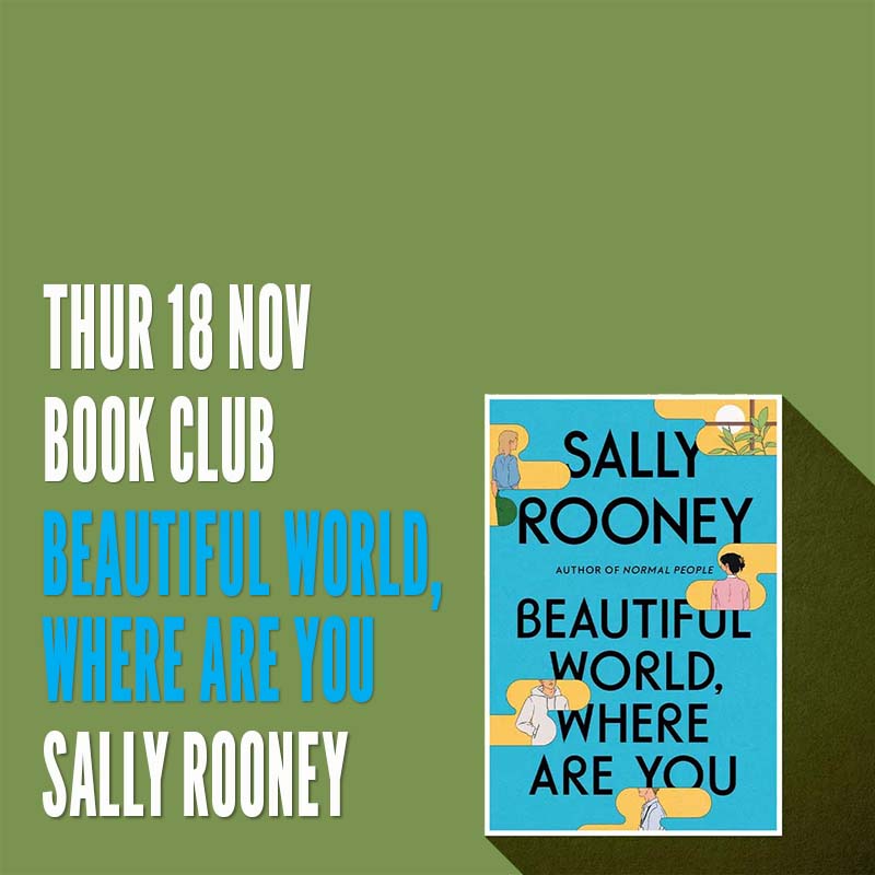 Sally Rooney Book Club Full Circle 