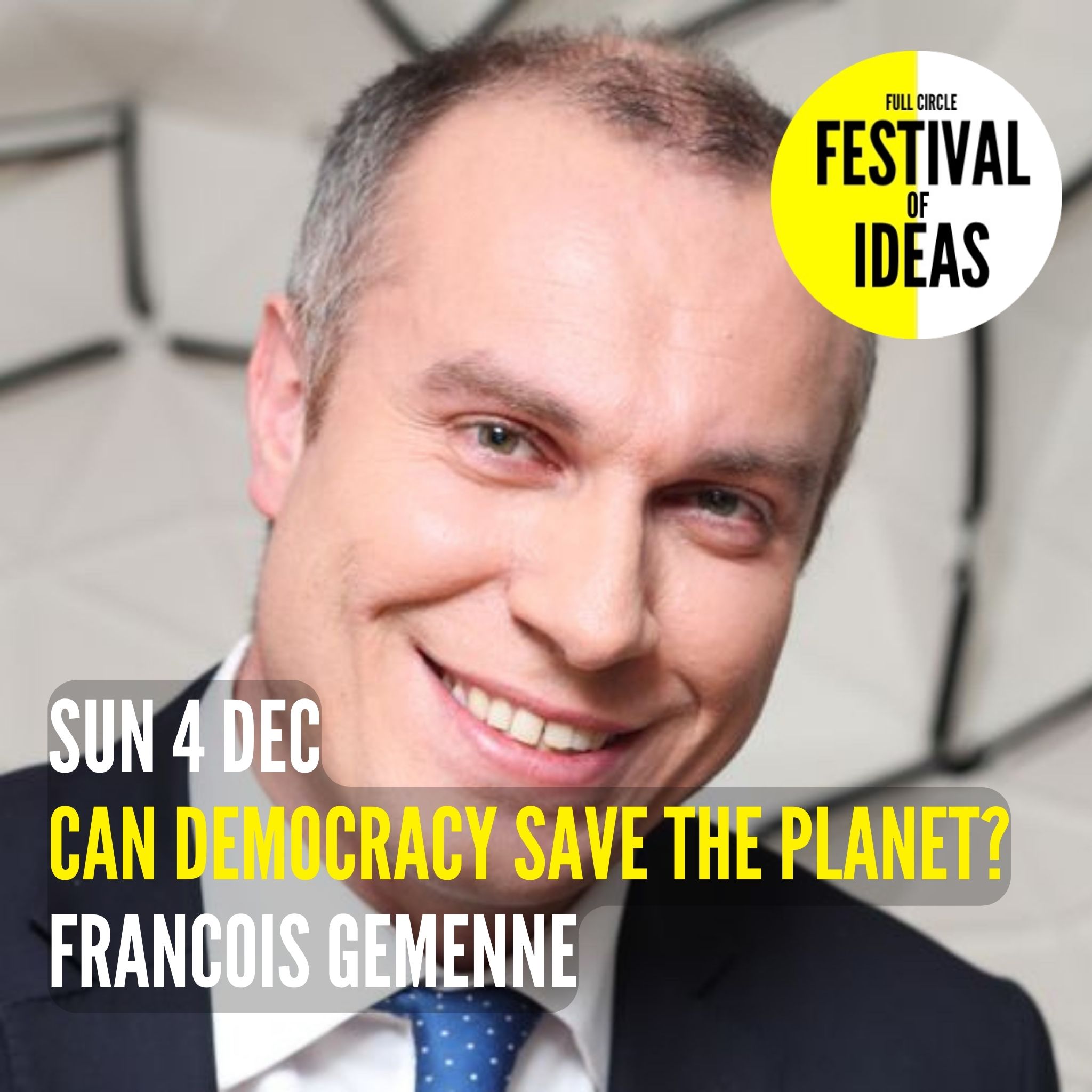 Francois Gemenne Full Circle Festival of Ideas